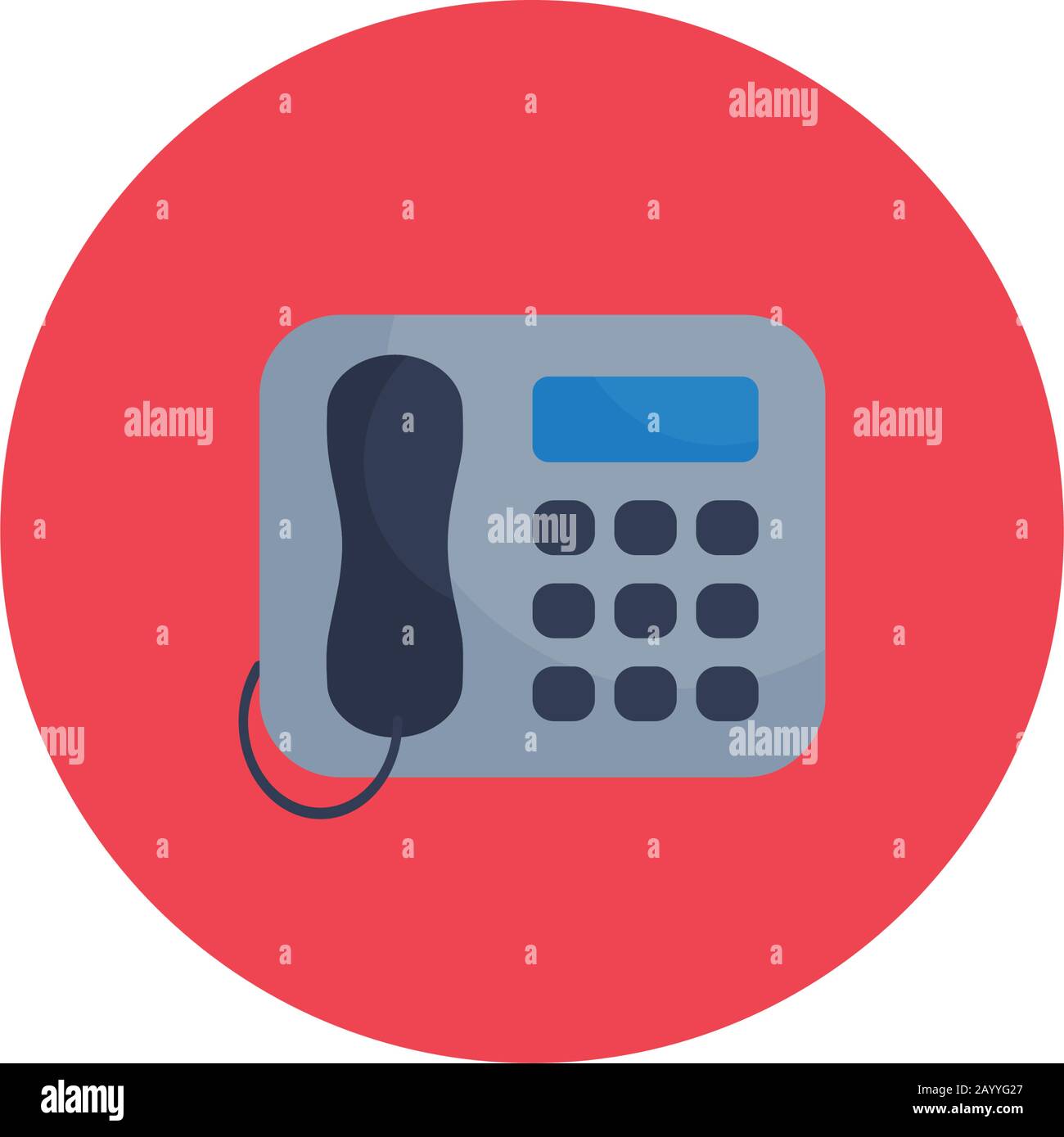 Receiver block Stock Vector Images - Alamy