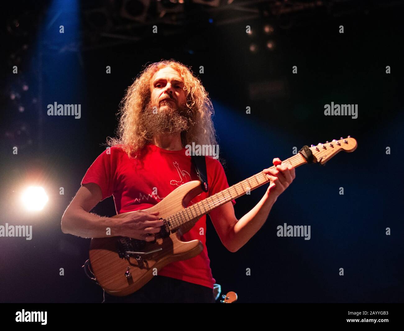 Milan, Italy. 16 February 2020. American progressive rock band MONSTER MAGNET performs at LIVE MUSIC CLUB. Brambilla Simone Photography Live News Stock Photo