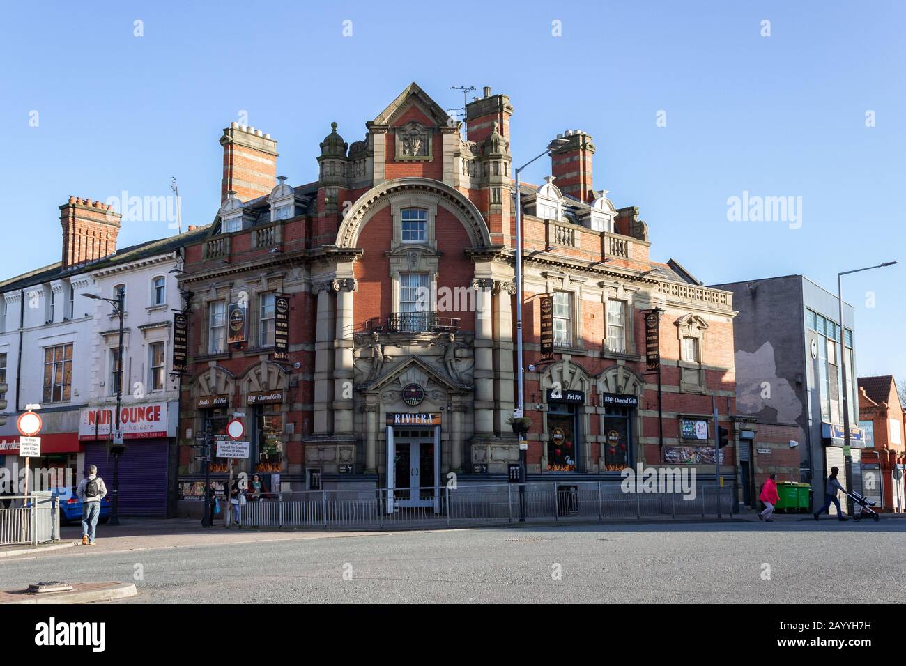 Grange road birkenhead hires stock photography and images Alamy