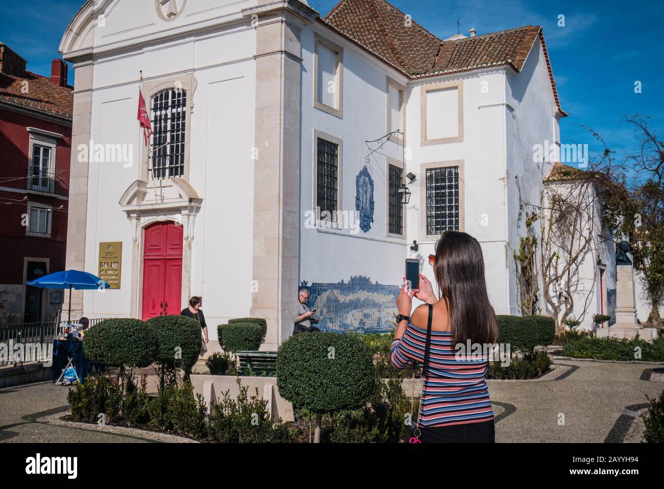Santa luzia church hires stock photography and images Alamy