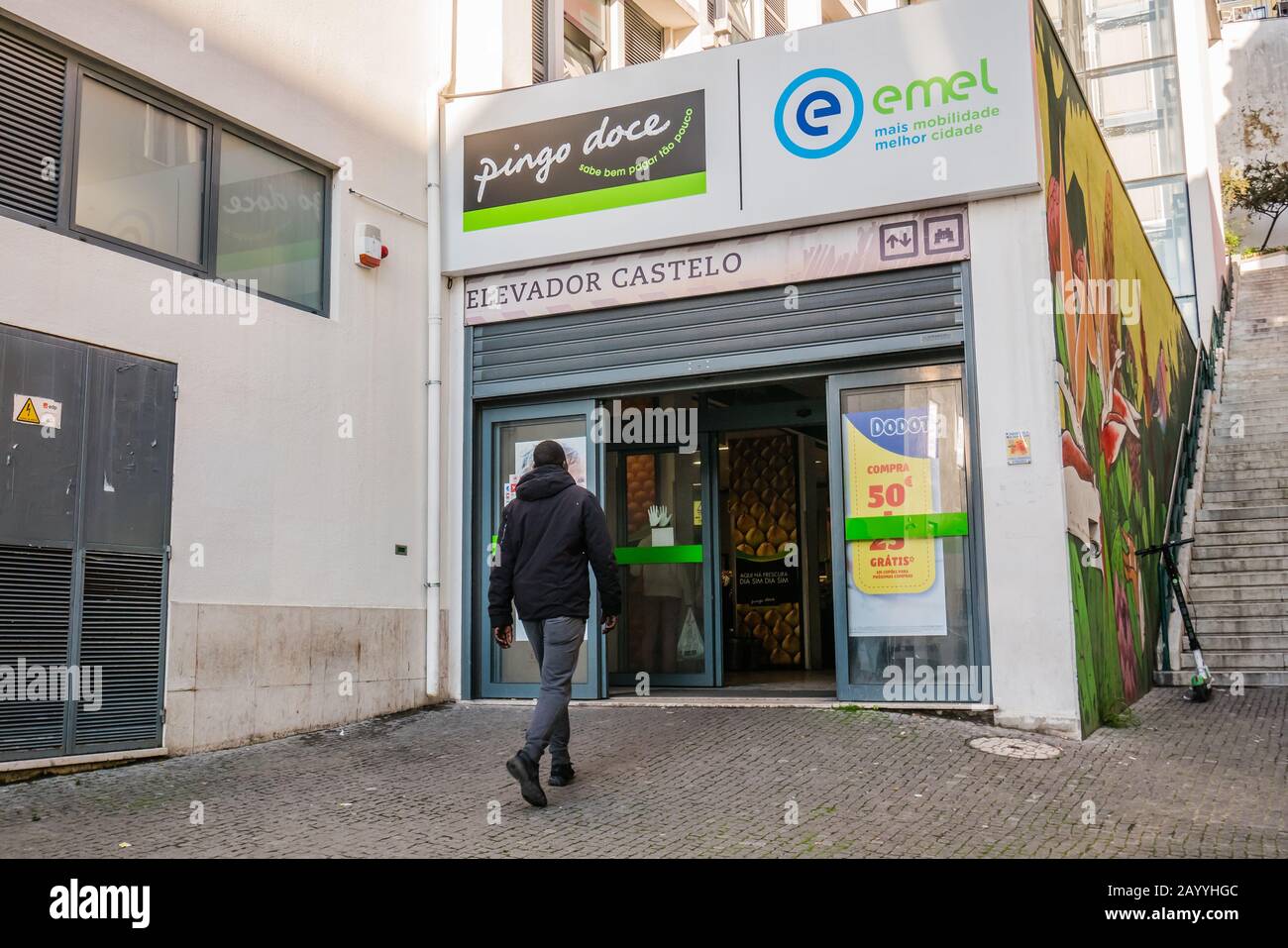 Pingo Doce lisbon grocery store Lisbon Stock Photo Alamy