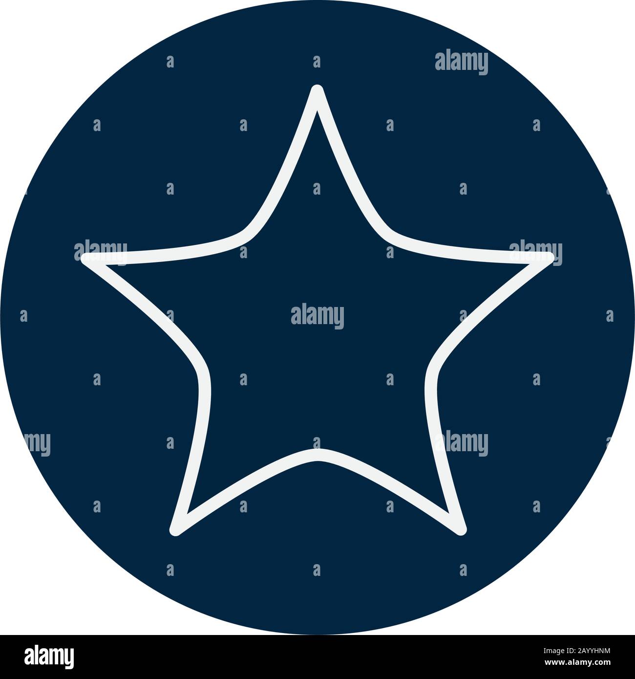 Star line block style icon of Space futuristic cosmos outside universe ...