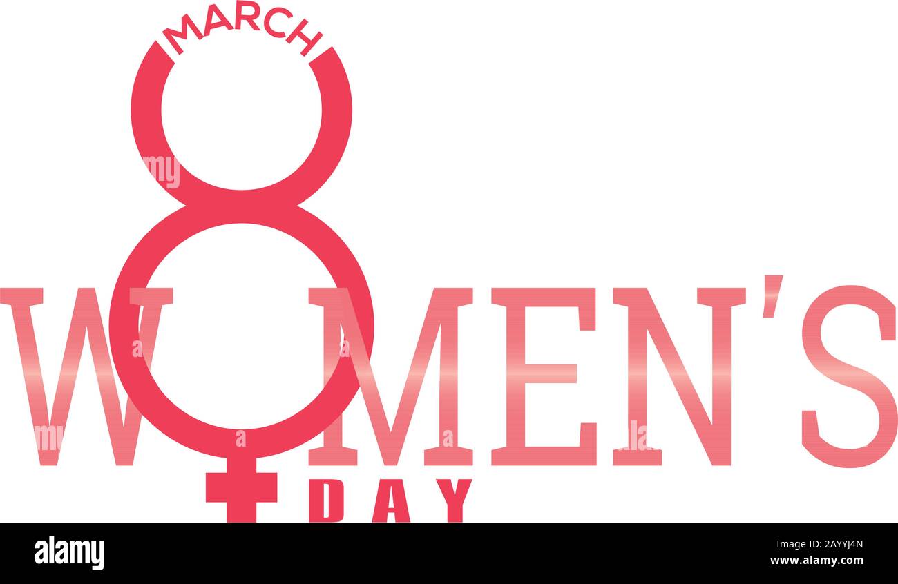 Womens day card Stock Vector Image & Art - Alamy