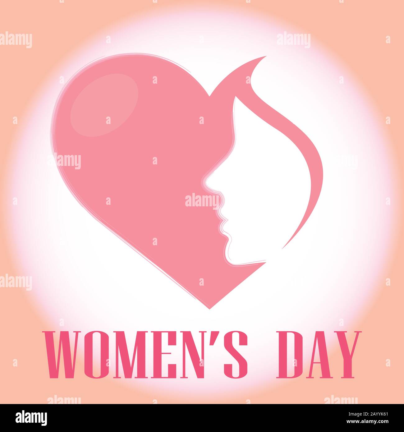 Womens day card Stock Vector Image & Art - Alamy