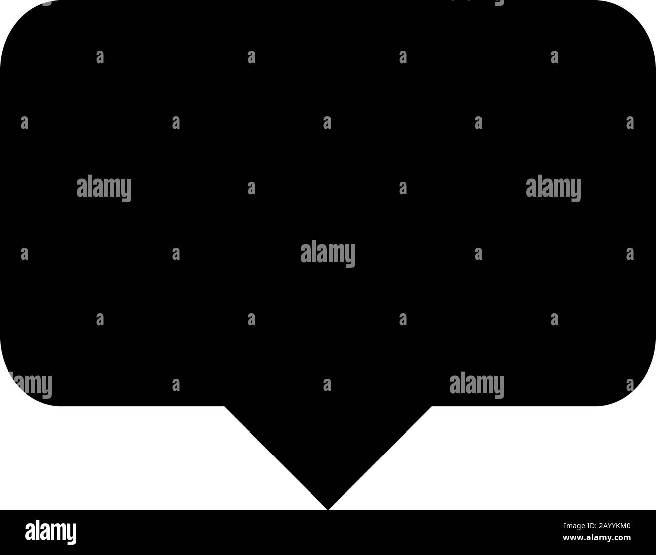 Bubble speech icon design template vector Stock Vector Image & Art - Alamy