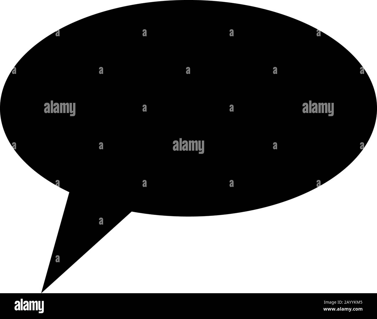 Bubble speech icon design template vector Stock Vector Image & Art - Alamy