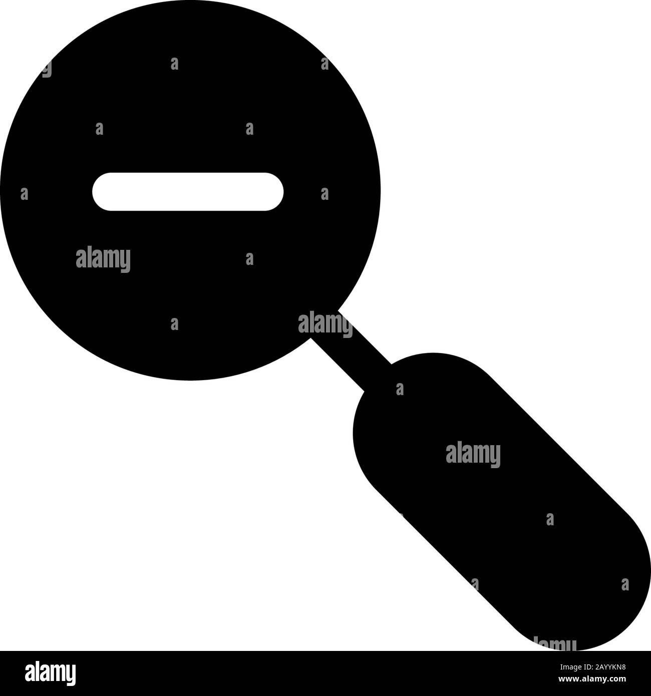 Magnifying icon design template vector Stock Vector Image & Art Alamy