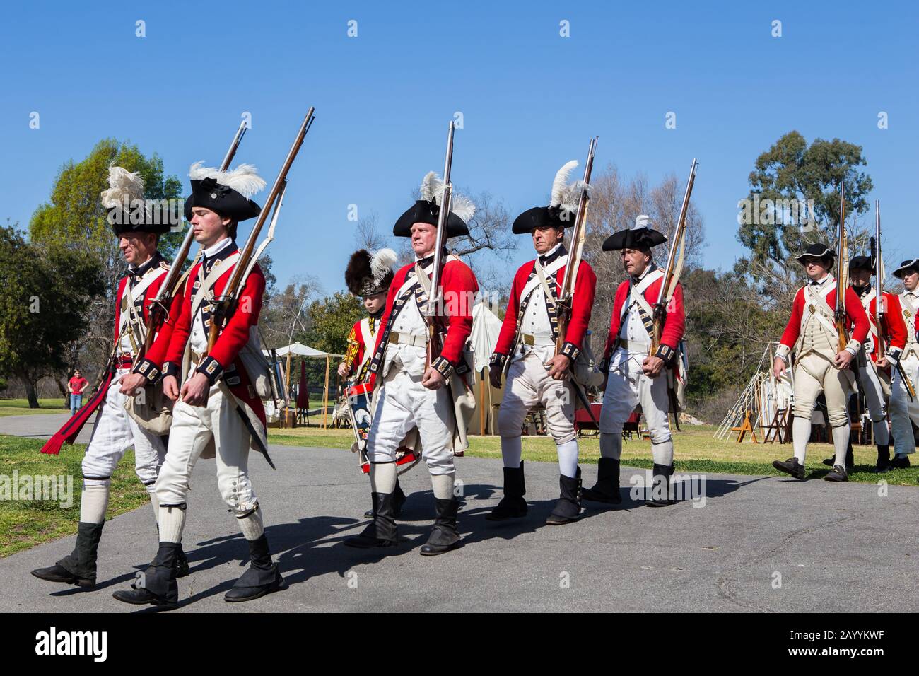 British Redcoat Uniform High Resolution Stock Photography and Images - Alamy
