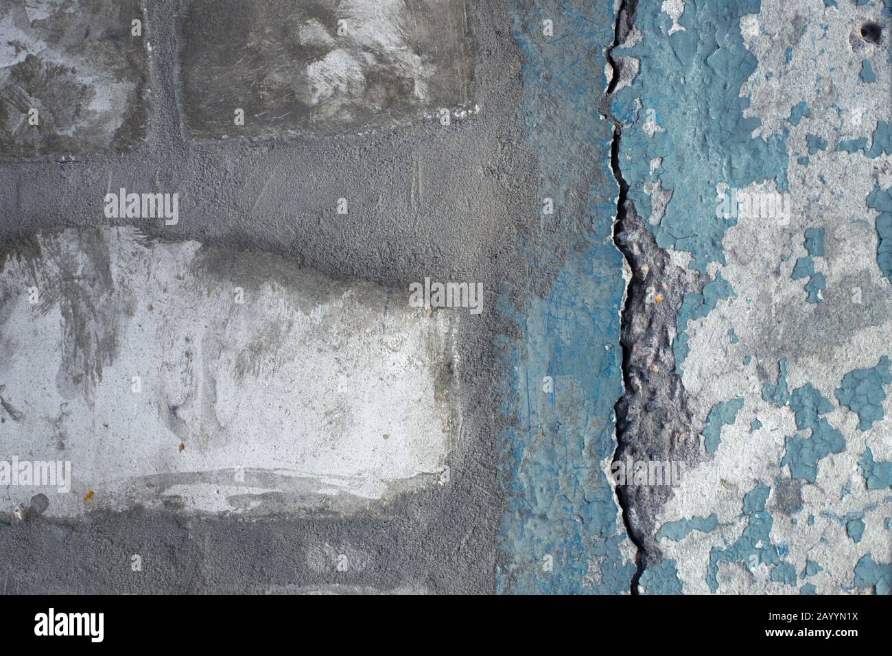Old Grungy Cracked Wall Texture Stock Photo