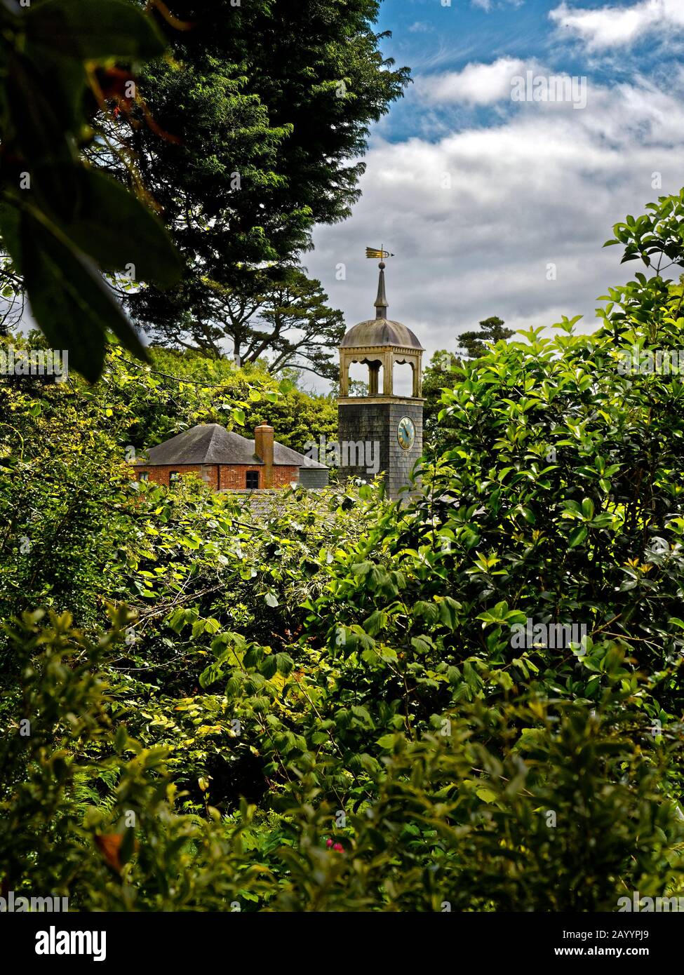 The Lost Gardens of Heligan (in Cornish Lowarth Helygen, meaning