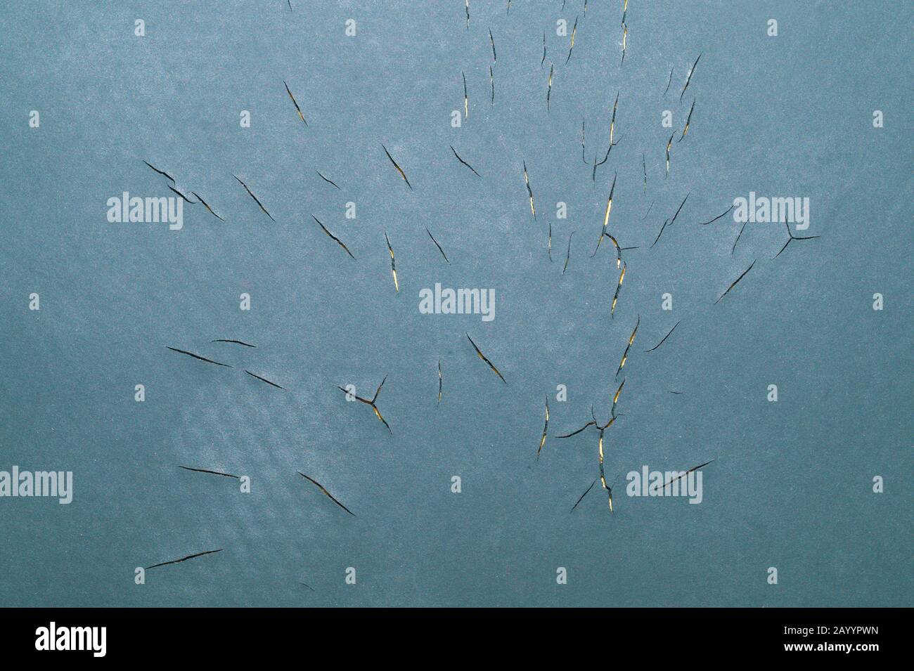 Rubber texture with cracks and scratches close up Stock Photo