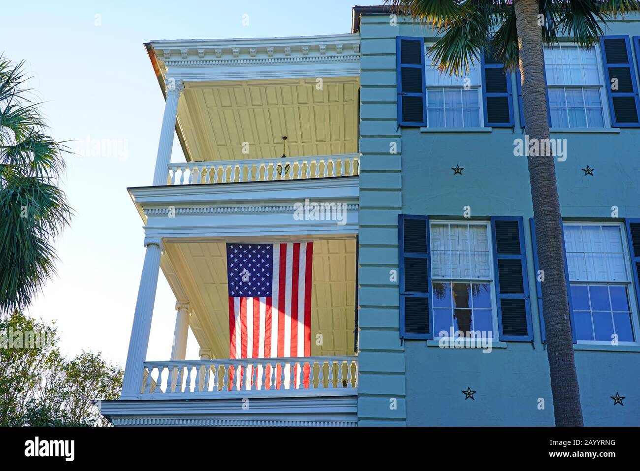 CHARLESTON SC 21 NOV 2019 View Of The Charleston Old And Historic charleston-sc-21-nov-2019-view-of-the-charleston-old-and-historic