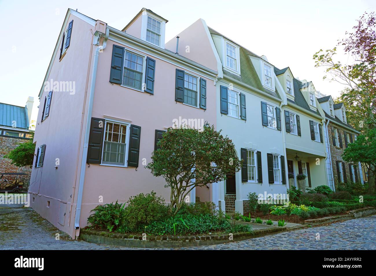 CHARLESTON SC 21 NOV 2019 View Of The Charleston Old And Historic charleston-sc-21-nov-2019-view-of-the-charleston-old-and-historic
