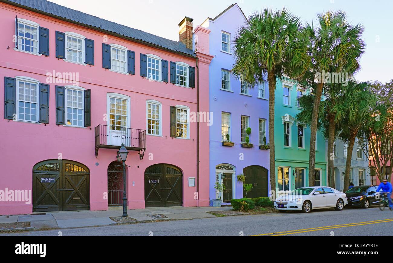 CHARLESTON SC 21 NOV 2019 View Of The Charleston Old And Historic charleston-sc-21-nov-2019-view-of-the-charleston-old-and-historic