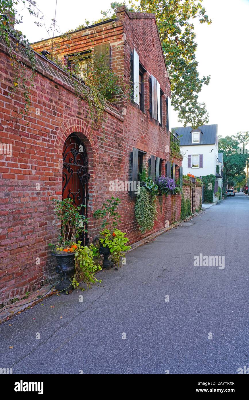 CHARLESTON SC 21 NOV 2019 View Of The Charleston Old And Historic charleston-sc-21-nov-2019-view-of-the-charleston-old-and-historic