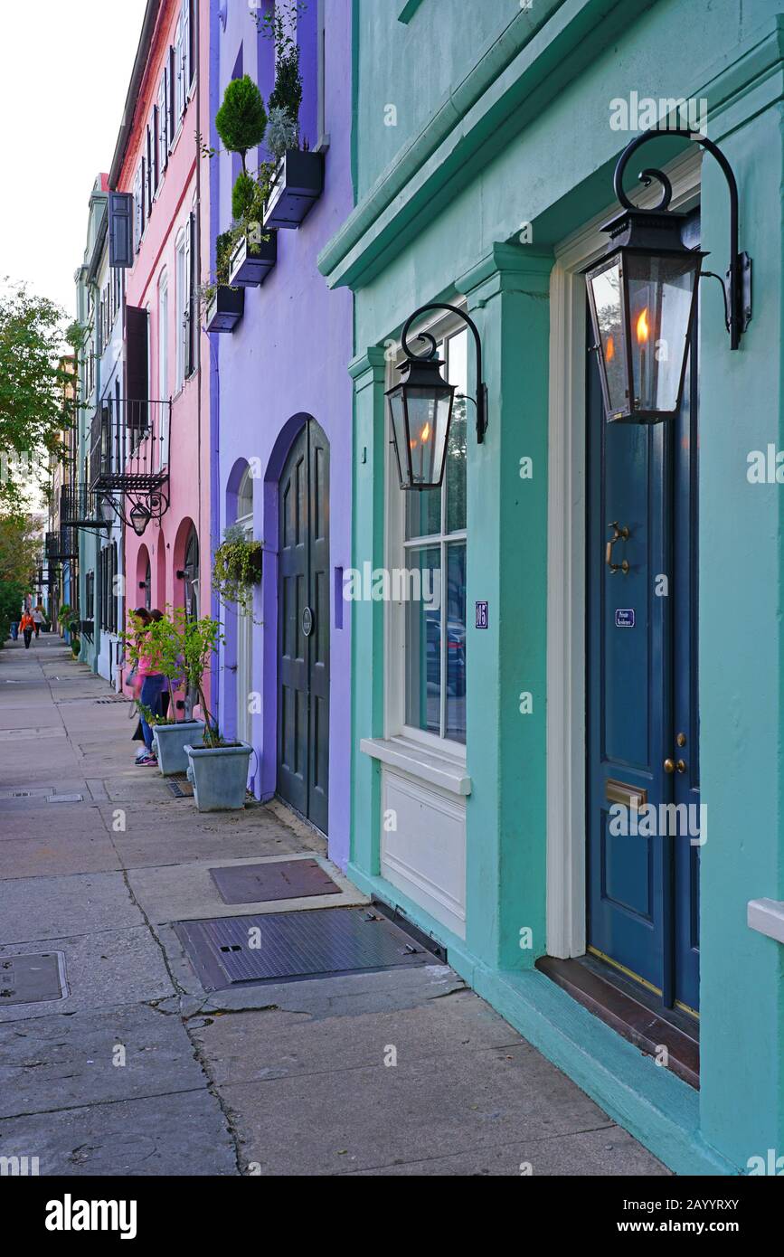CHARLESTON SC 21 NOV 2019 View Of The Charleston Old And Historic charleston-sc-21-nov-2019-view-of-the-charleston-old-and-historic