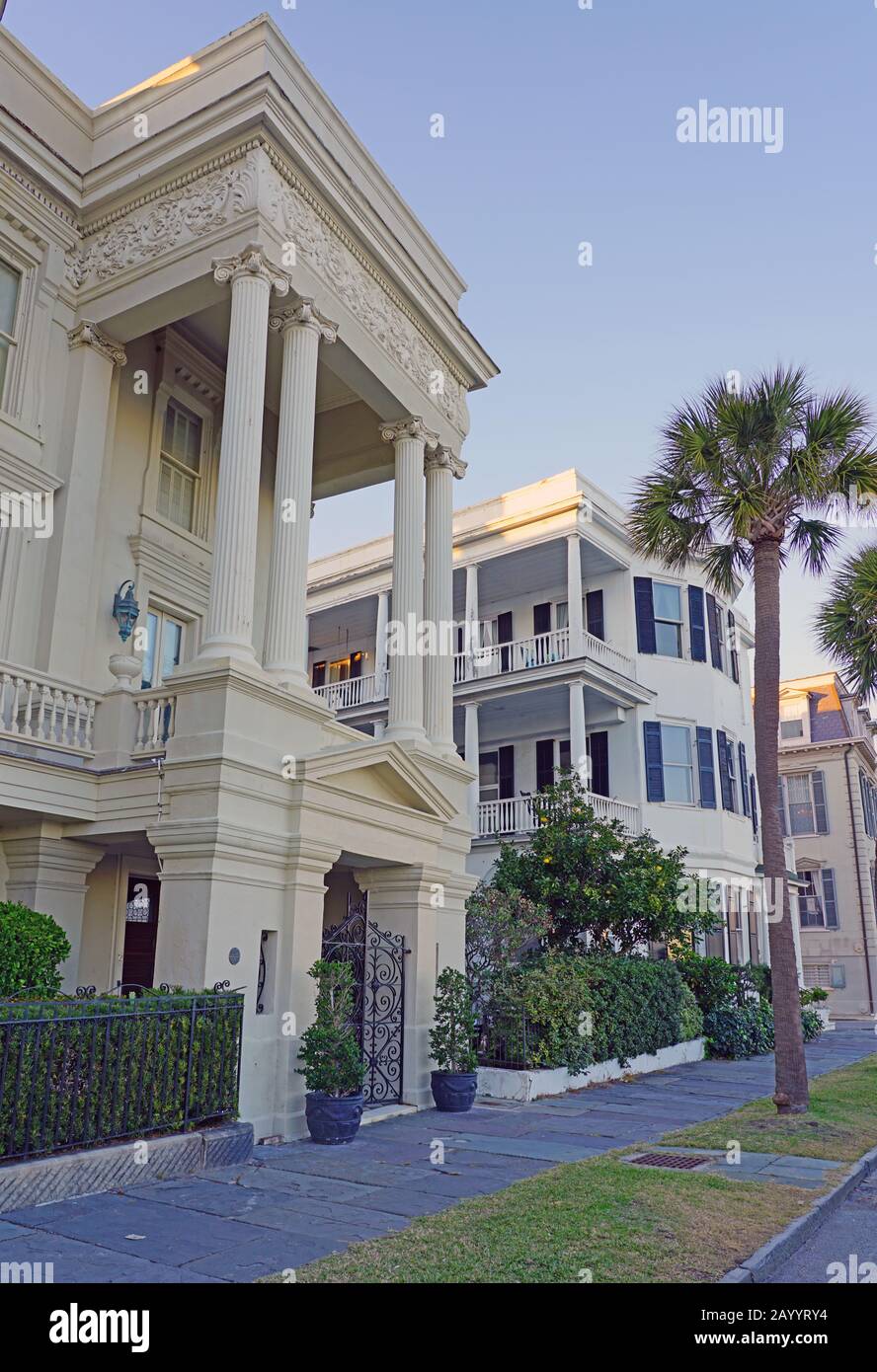 CHARLESTON SC 21 NOV 2019 View Of The Charleston Old And Historic charleston-sc-21-nov-2019-view-of-the-charleston-old-and-historic