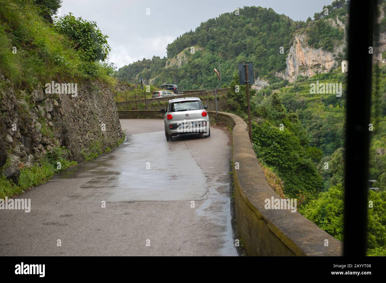 Narrow curvy road hi-res stock photography and images - Alamy