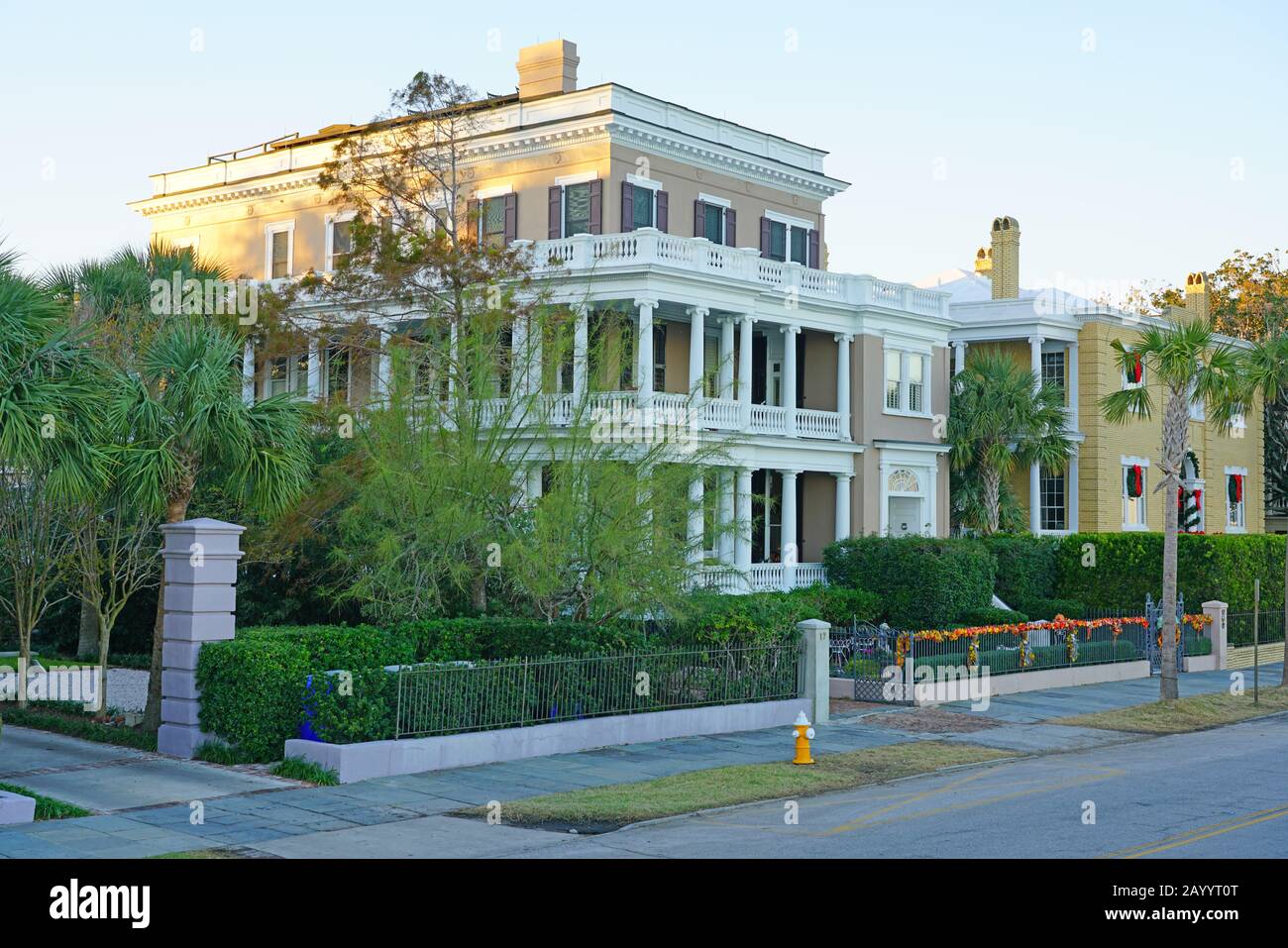 CHARLESTON SC 21 NOV 2019 View Of The Charleston Old And Historic charleston-sc-21-nov-2019-view-of-the-charleston-old-and-historic
