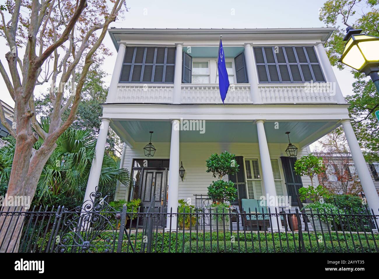 CHARLESTON SC 21 NOV 2019 View Of The Charleston Old And Historic charleston-sc-21-nov-2019-view-of-the-charleston-old-and-historic