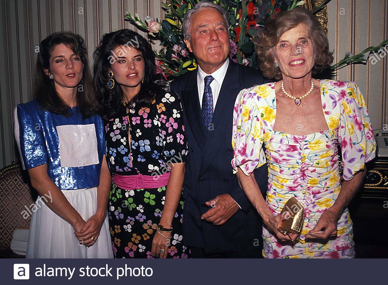Jeanne Ripp Sargent Shriver High Resolution Stock Photography and Images - Alamy