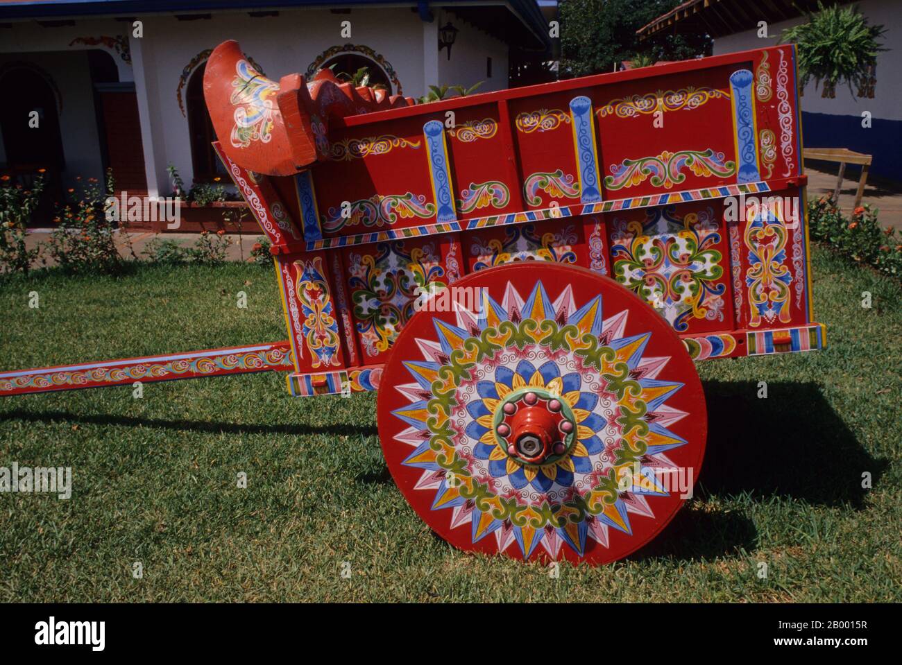 Oxcart costa rica hi-res stock photography and images - Alamy