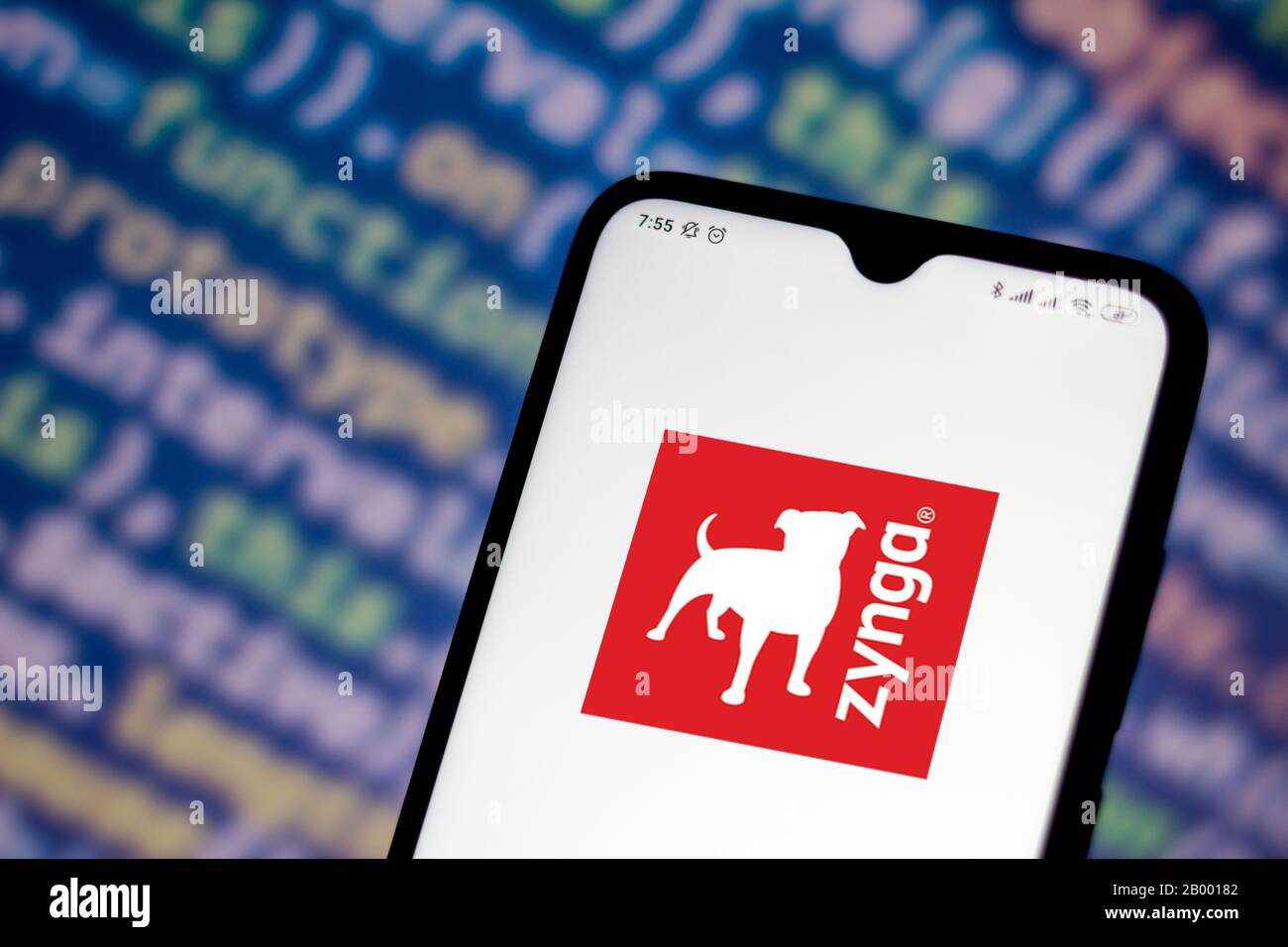 Zynga logo hi-res stock photography and images - Alamy