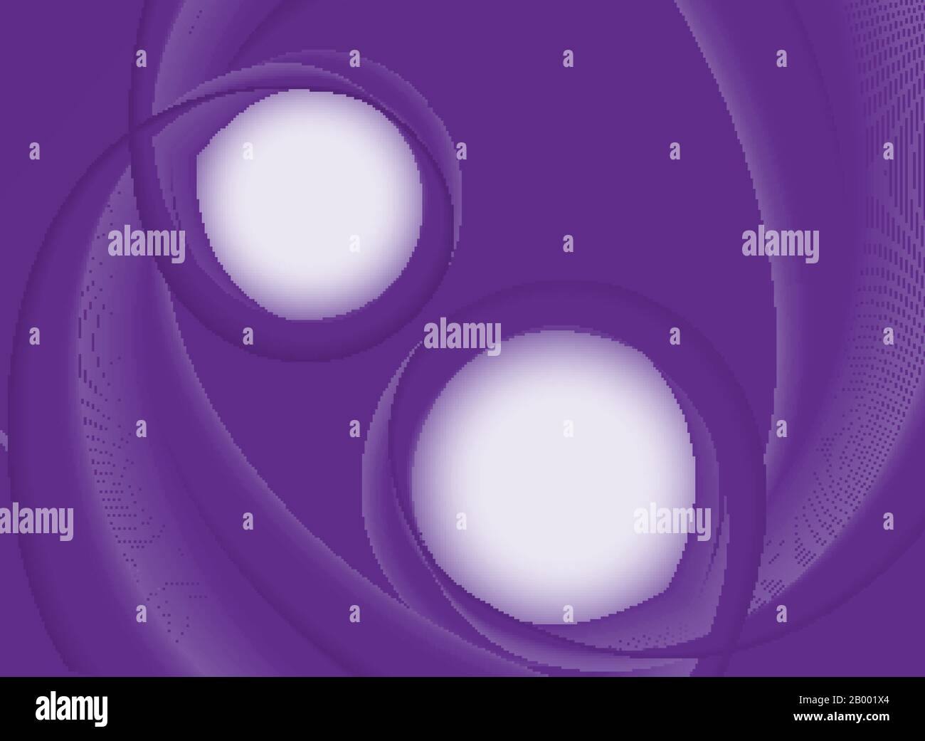Background design with abstract patterns in purple illustration Stock ...