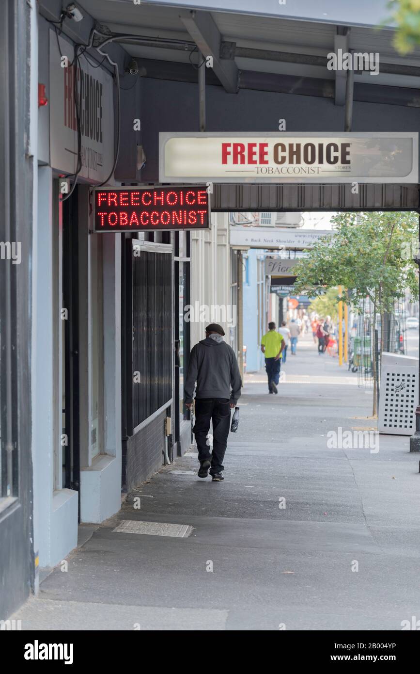 it is illegal to sell tobacco sign Apple Valley snuffs out underage smoking