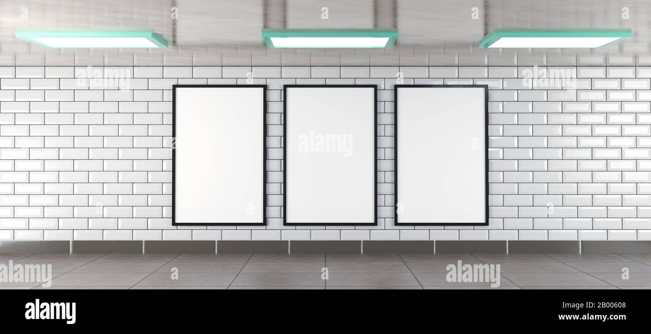 Download Page 2 Poster Mock Up Underground High Resolution Stock Photography And Images Alamy PSD Mockup Templates