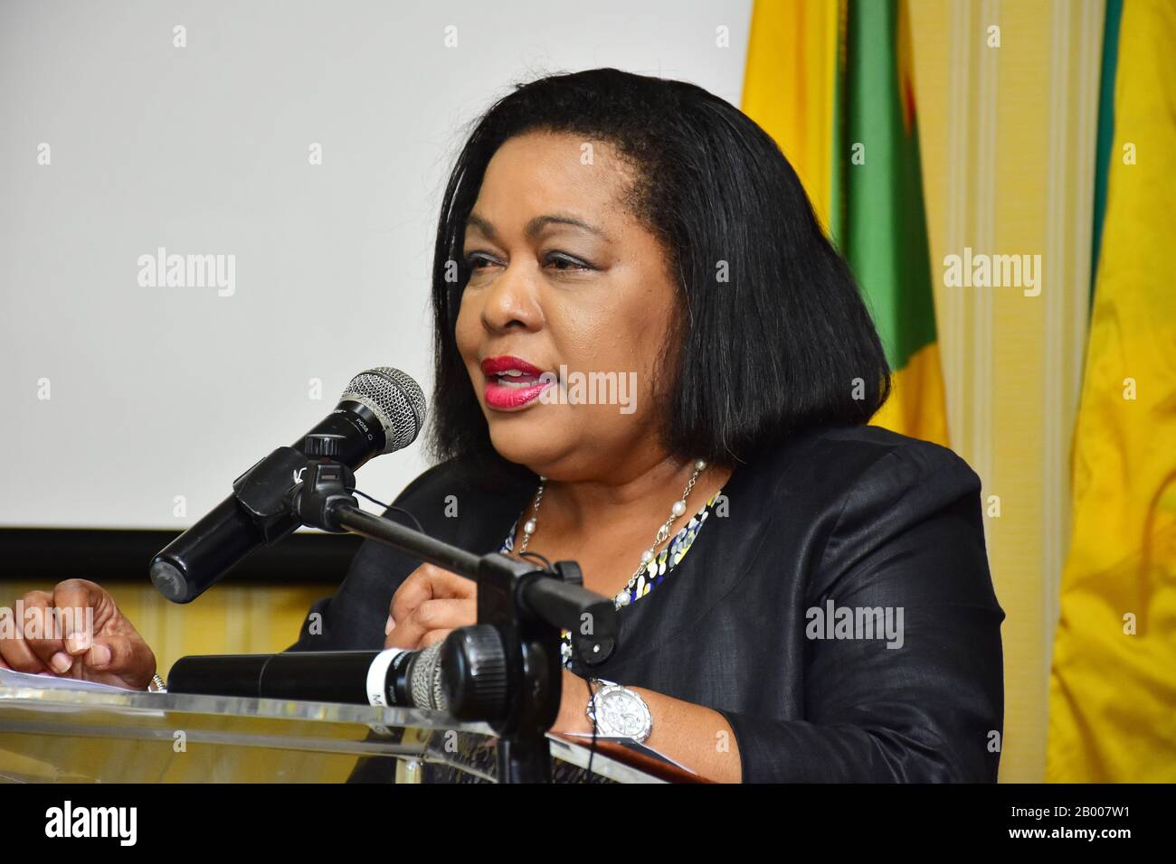 Senator lucille moe barbados hires stock photography and images Alamy