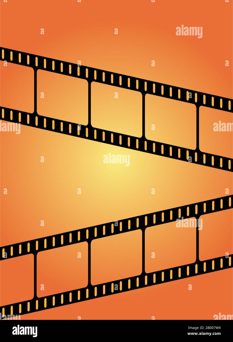 Film strip movie template photograph hires stock photography and images Alamy