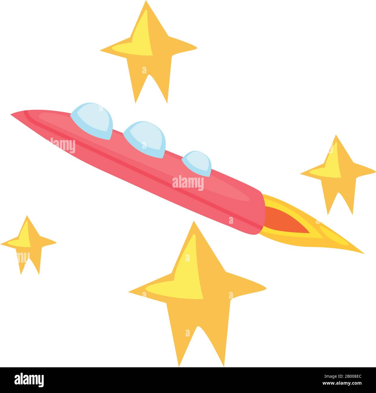 Rocket fill style icon of Space futuristic cosmos outside universe ...