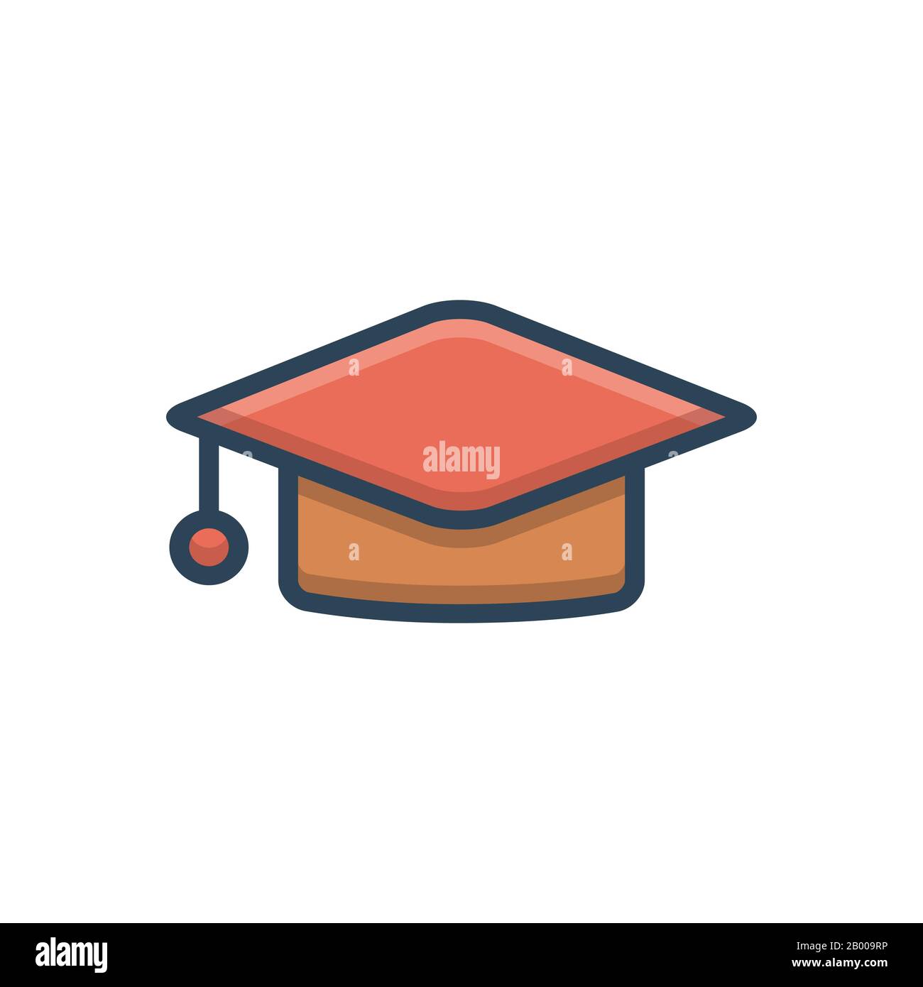 Illustration for Education cap Stock Vector Image & Art Alamy