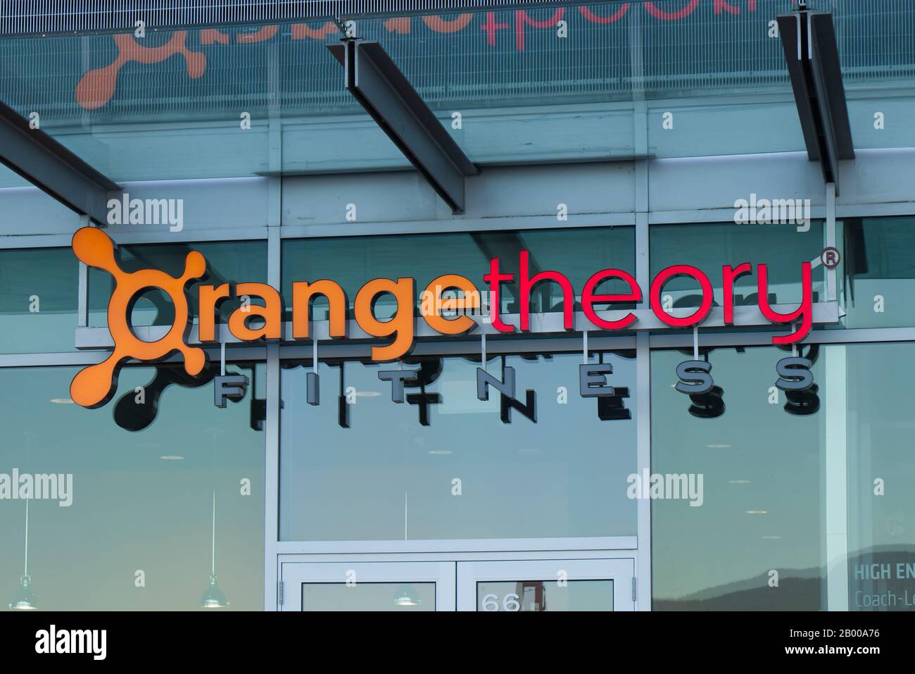 Orange theory fitness logo hi-res stock photography and images - Alamy