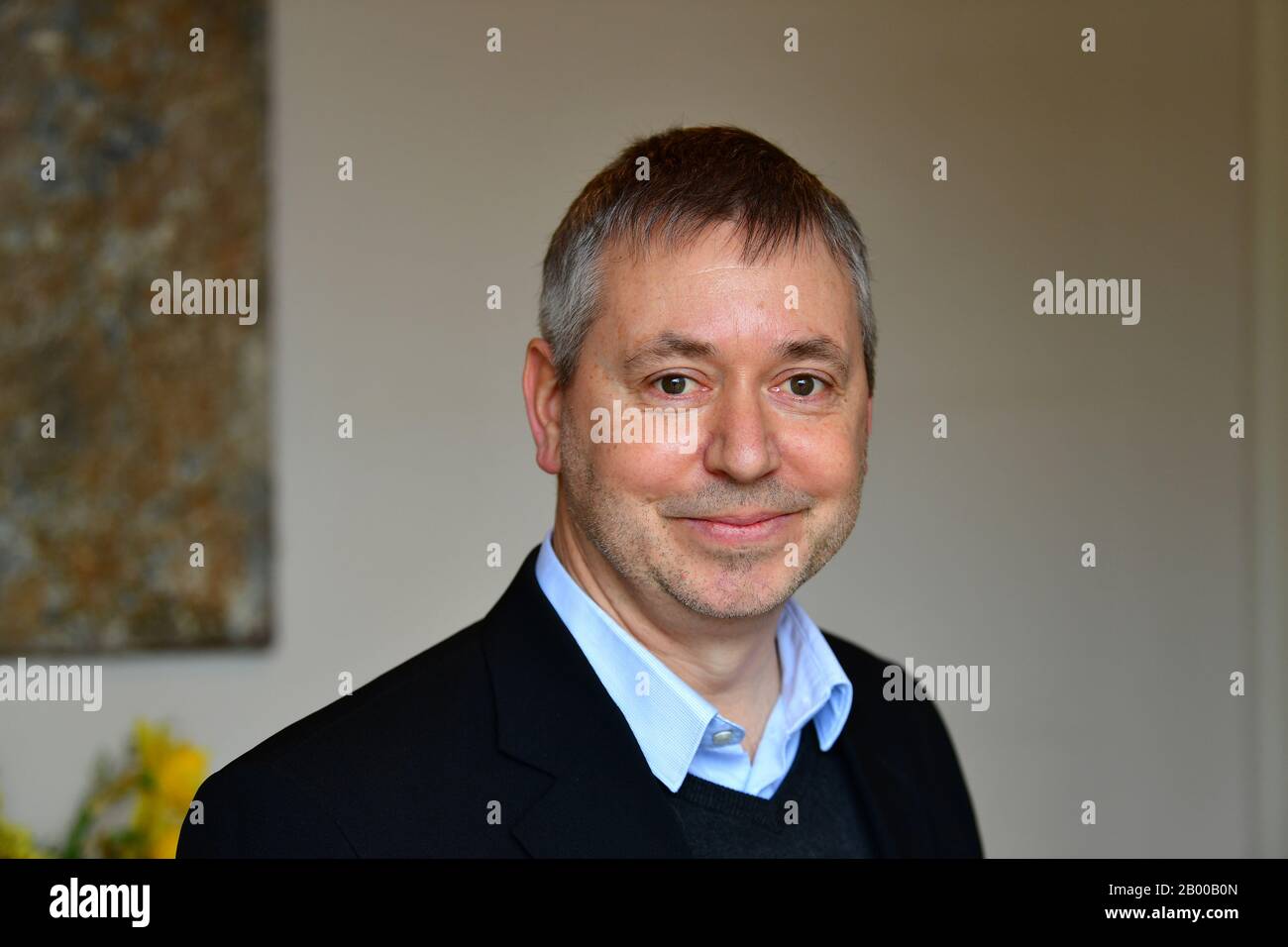 Potsdam, Germany. 17th Feb, 2020. Matthias Simmich, curator of the special exhibition "Potsdam