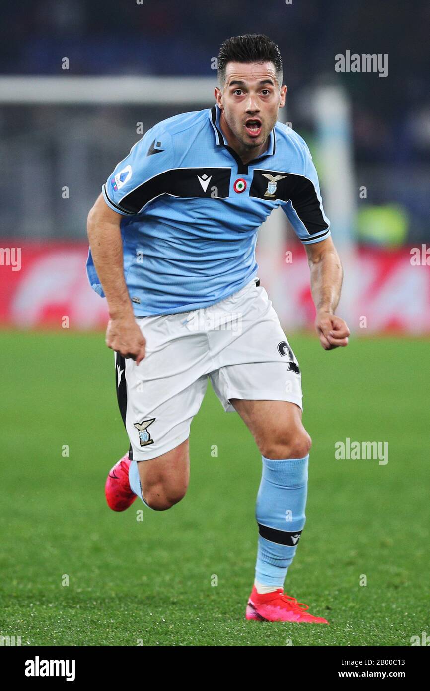 Jony Of Lazio In Action During The Italian Championship Serie A Football Match Between Ss Lazio And Fc Internazionale On February 16 At Stadio Olimpico In Rome Italy Photo Federico Jony Of Lazio In Action During The Italian Championship Serie A Football Match Between Ss Lazio And Fc Internazionale On February 16 At Stadio Olimpico In Rome Italy Photo Federico