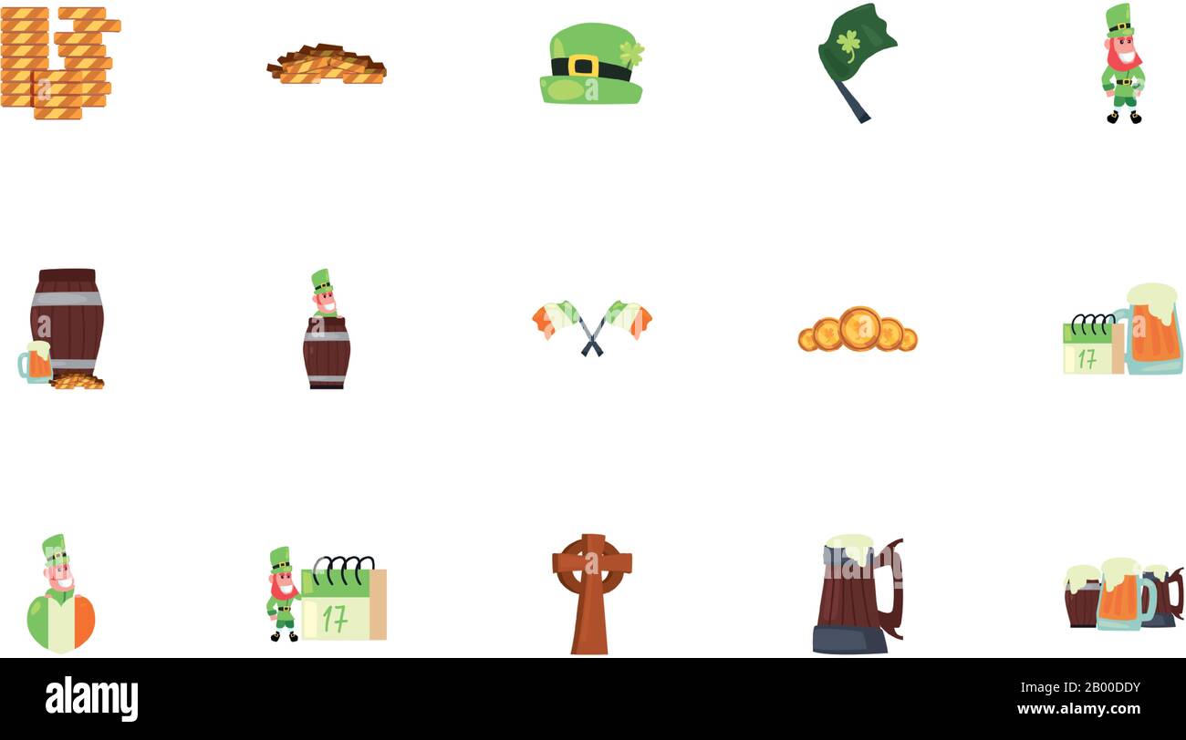 st patricks day photo set theme