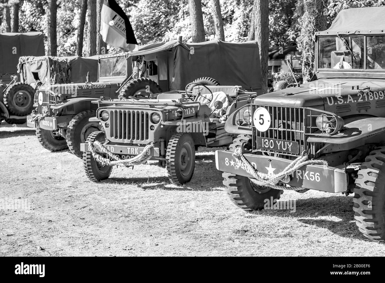 Rover vintage cars 1940s Black and White Stock Photos & Images - Alamy