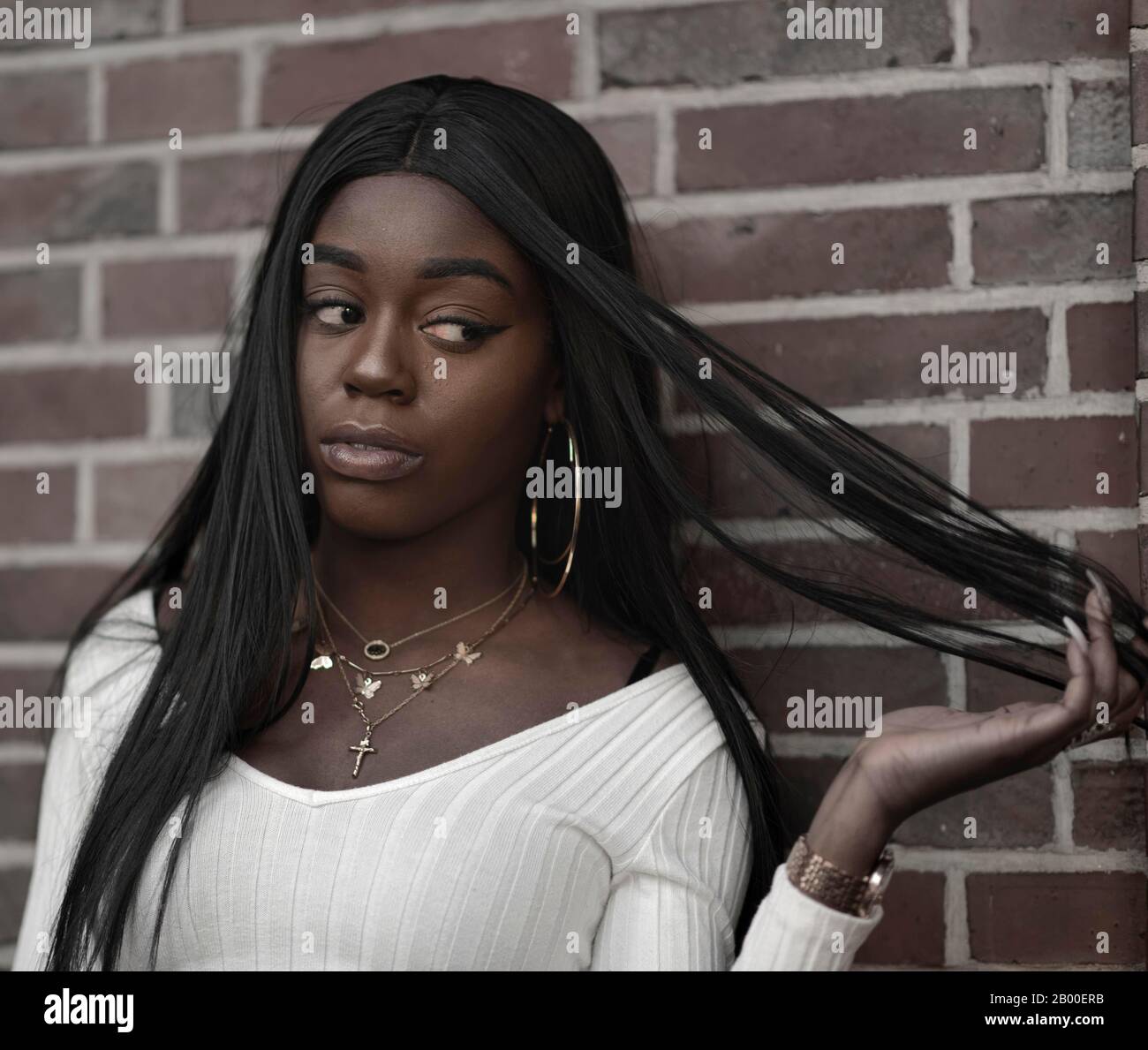 Dark skinned germany hi-res stock photography and images - Alamy