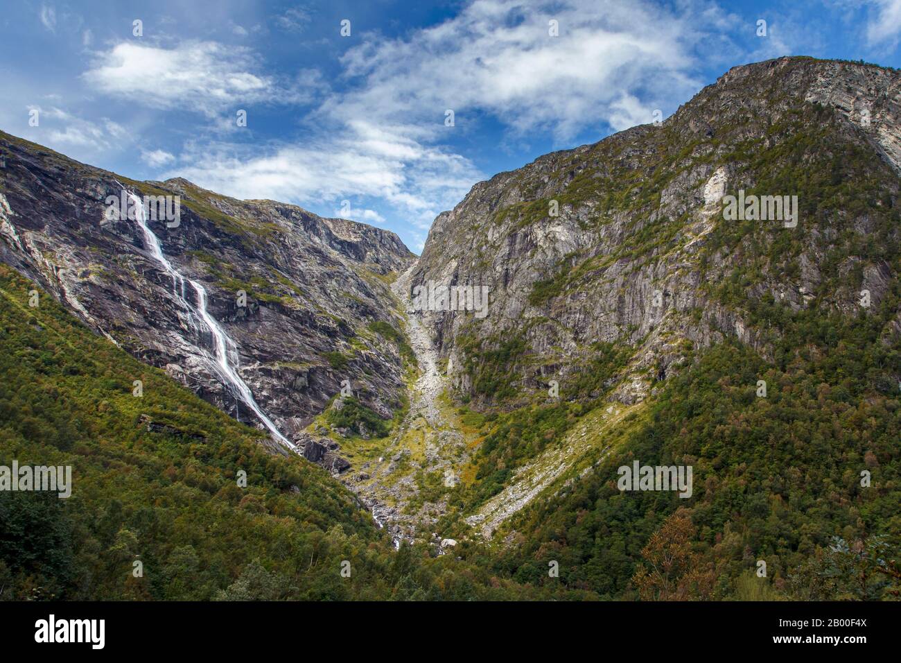 rock-waterfall-norway-mountain-hi-res-stock-photography-and-images-alamy