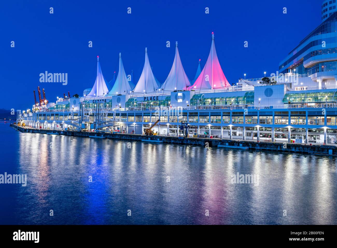 vancouver-canada-place-night-hi-res-stock-photography-and-images-alamy