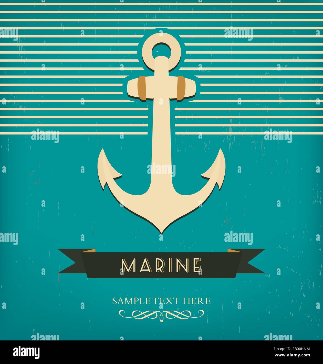 Navy maritime ship anchor logo Stock Vector Images - Alamy