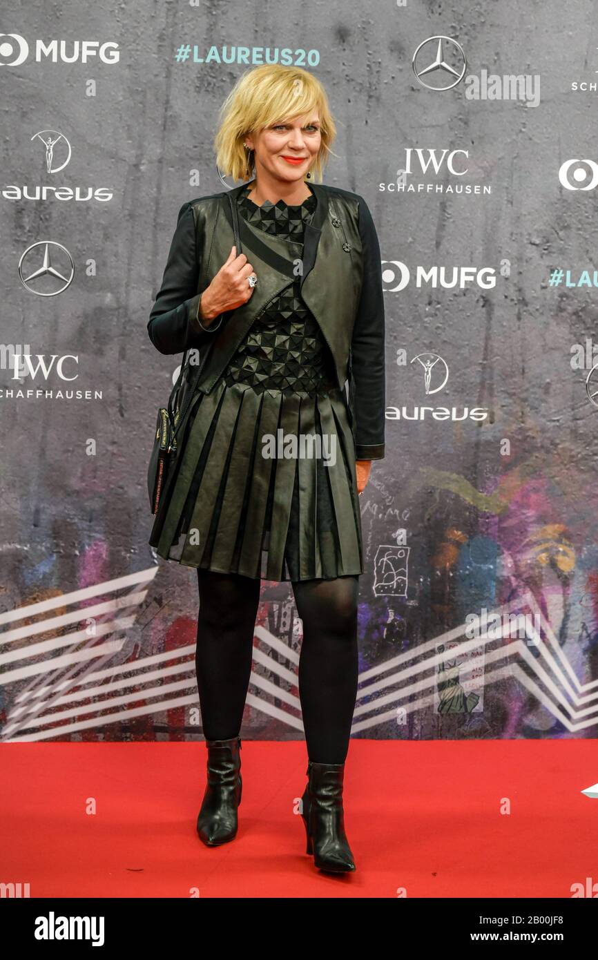 Anna Loos  bei der 20. Laureus Sports Awards 2020 in Berlin, 17.02.2020 Stock Photo