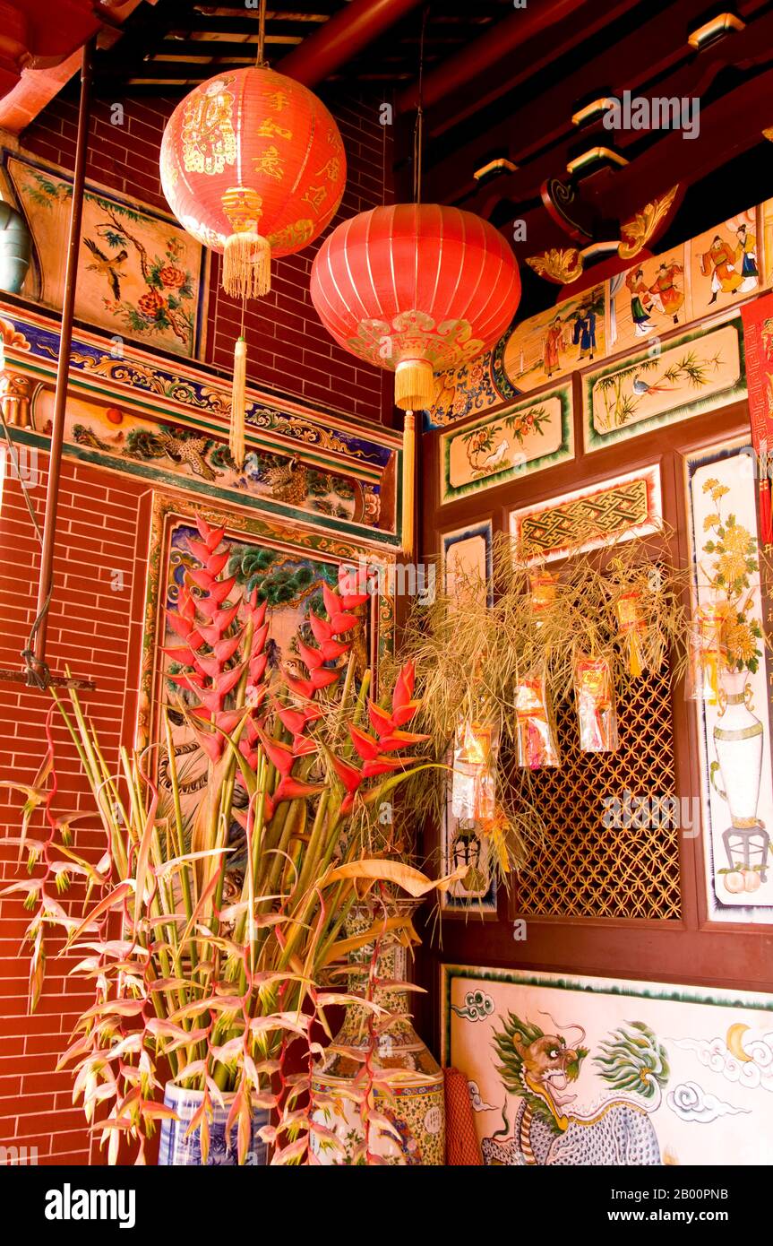 Chinese taoism painting hi-res stock photography and images - Alamy
