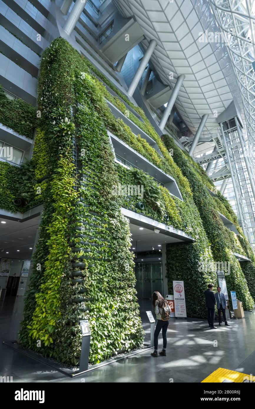 South Korea, Seoul the City Hall in the district of Jung gu (architect