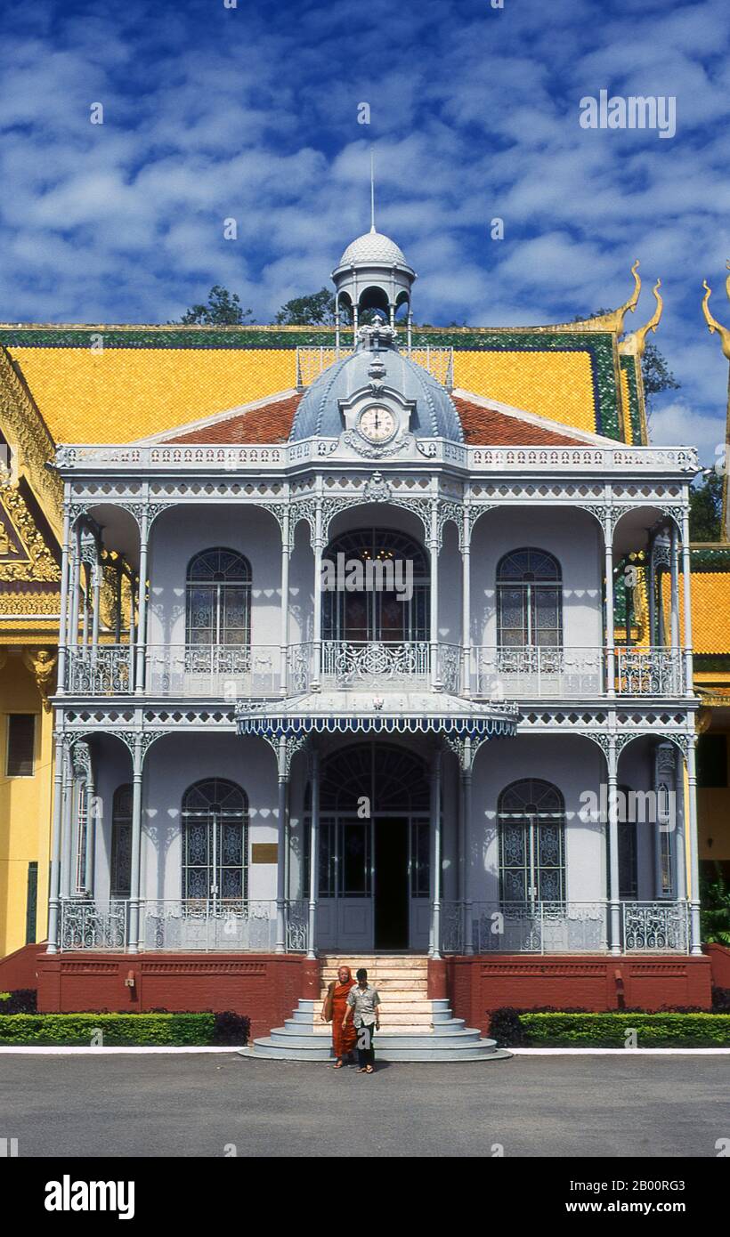 Cambodia Pavilion of Napoleon III, Royal Palace and Silver Pagoda