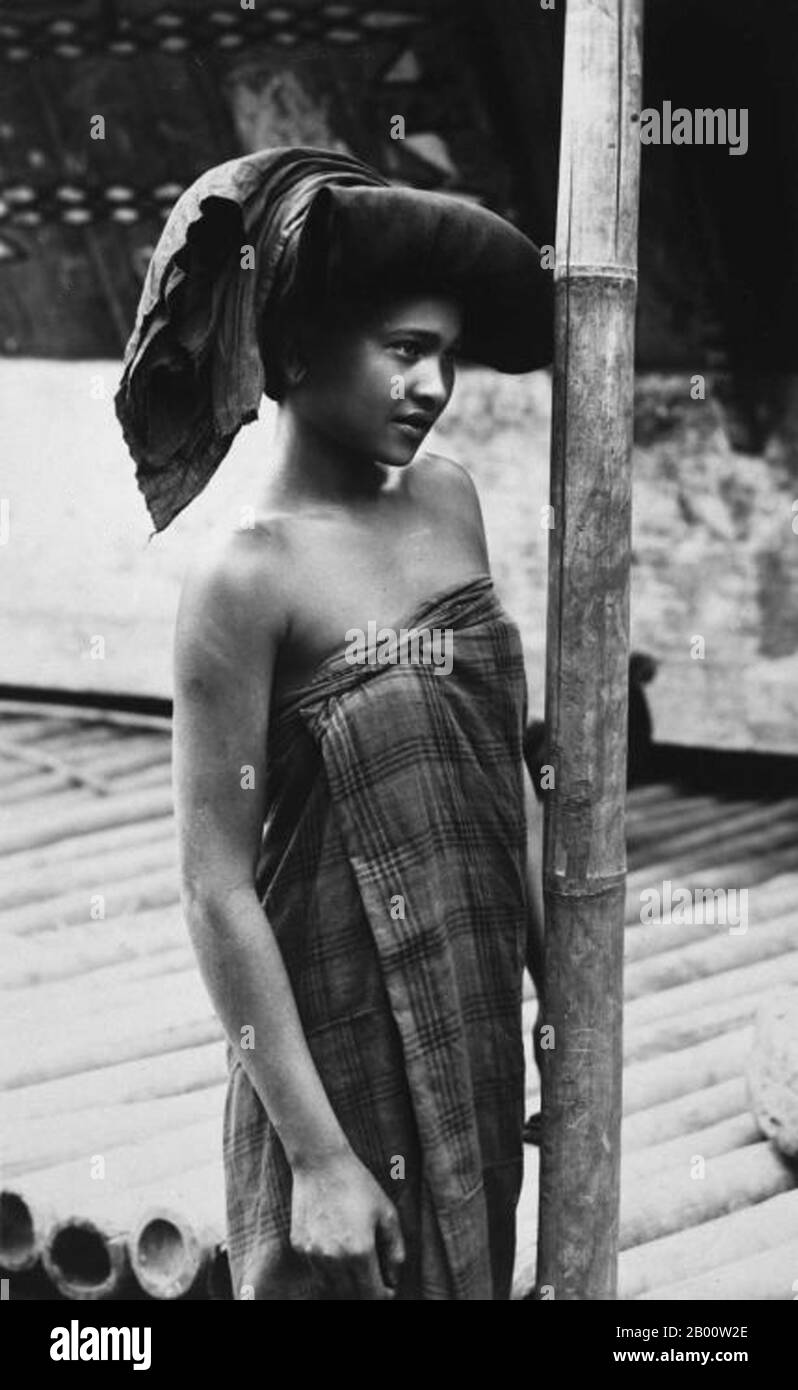 Traditional batak Black and White Stock Photos & Images Alamy