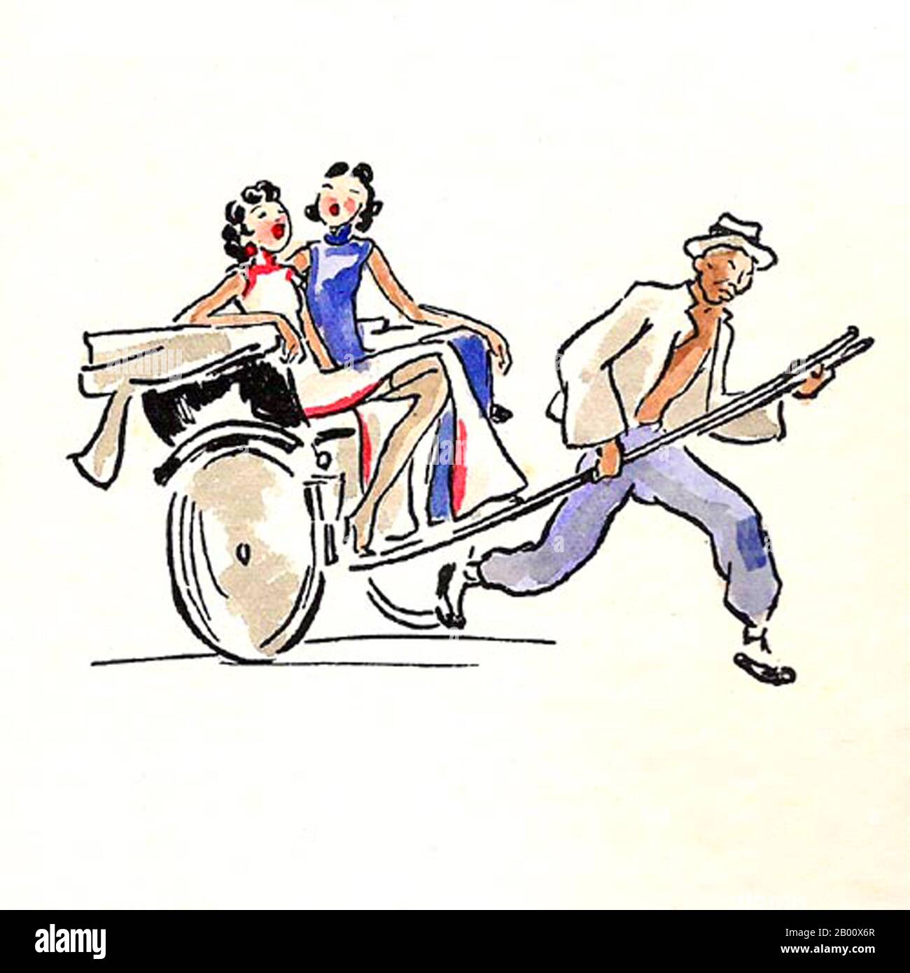 China revolution, illustration hi-res stock photography and images - Alamy