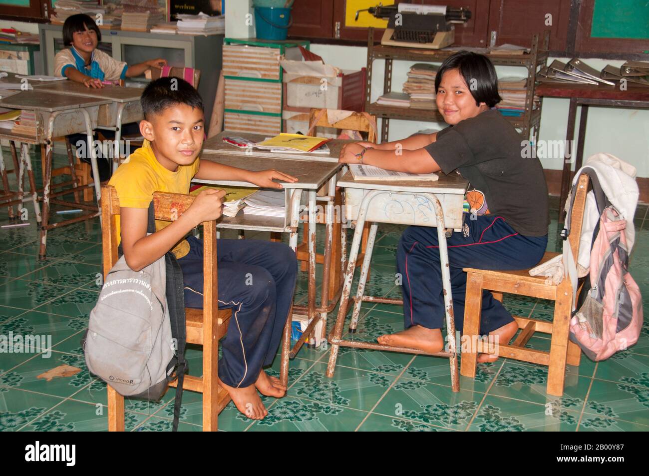 David henley in laos hi-res stock photography and images - Alamy